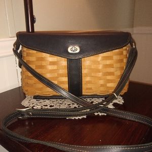 Longaberger Basket Crossbody